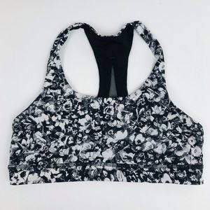 Lululemon Invigorate Floral Mesh Bra
